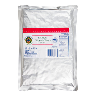 Image of COM: Tuna Light Flaked Skipjack Water - 6 x 1.22 Kilos